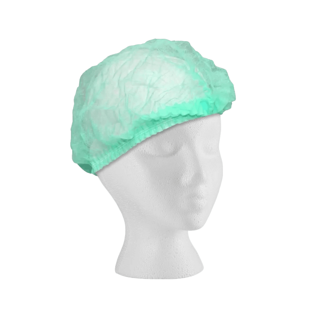 Safeguard + Premium Australian Made Disposable Crimped Hairnet Head Protection