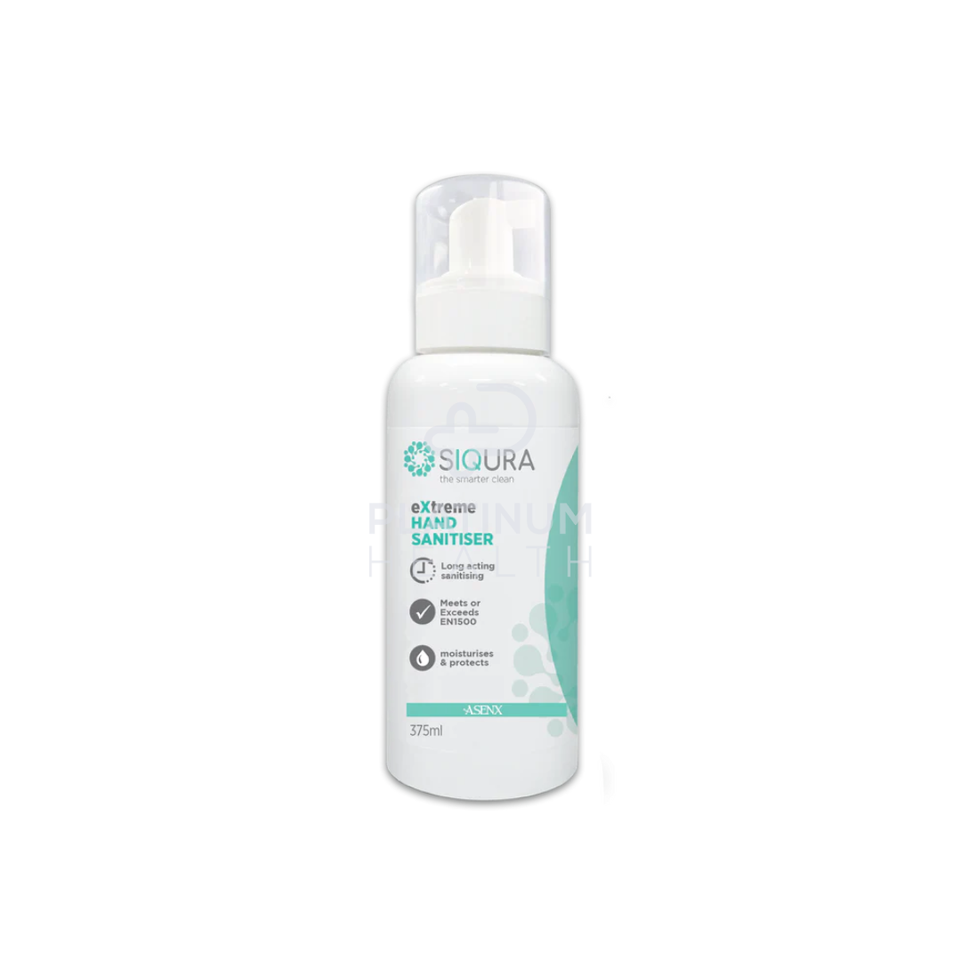 Siqura eXtreme Hand Sanitiser - 375ml