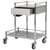 Stainless Steel Oxygen Trolley Single Drawer Each Medical Carts & Trolleys