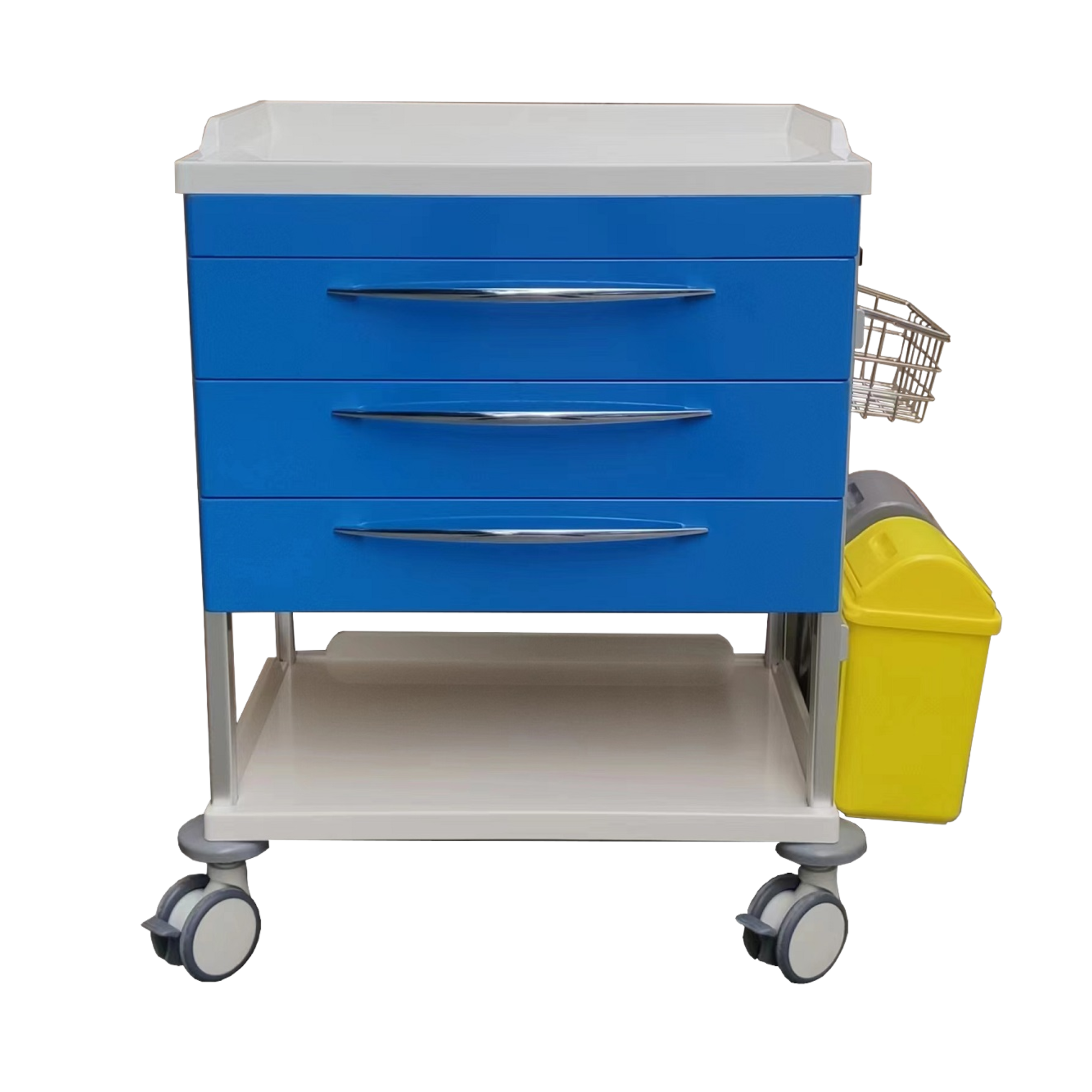 Treatment Trolley Three Drawer Medical Carts & Trolleys