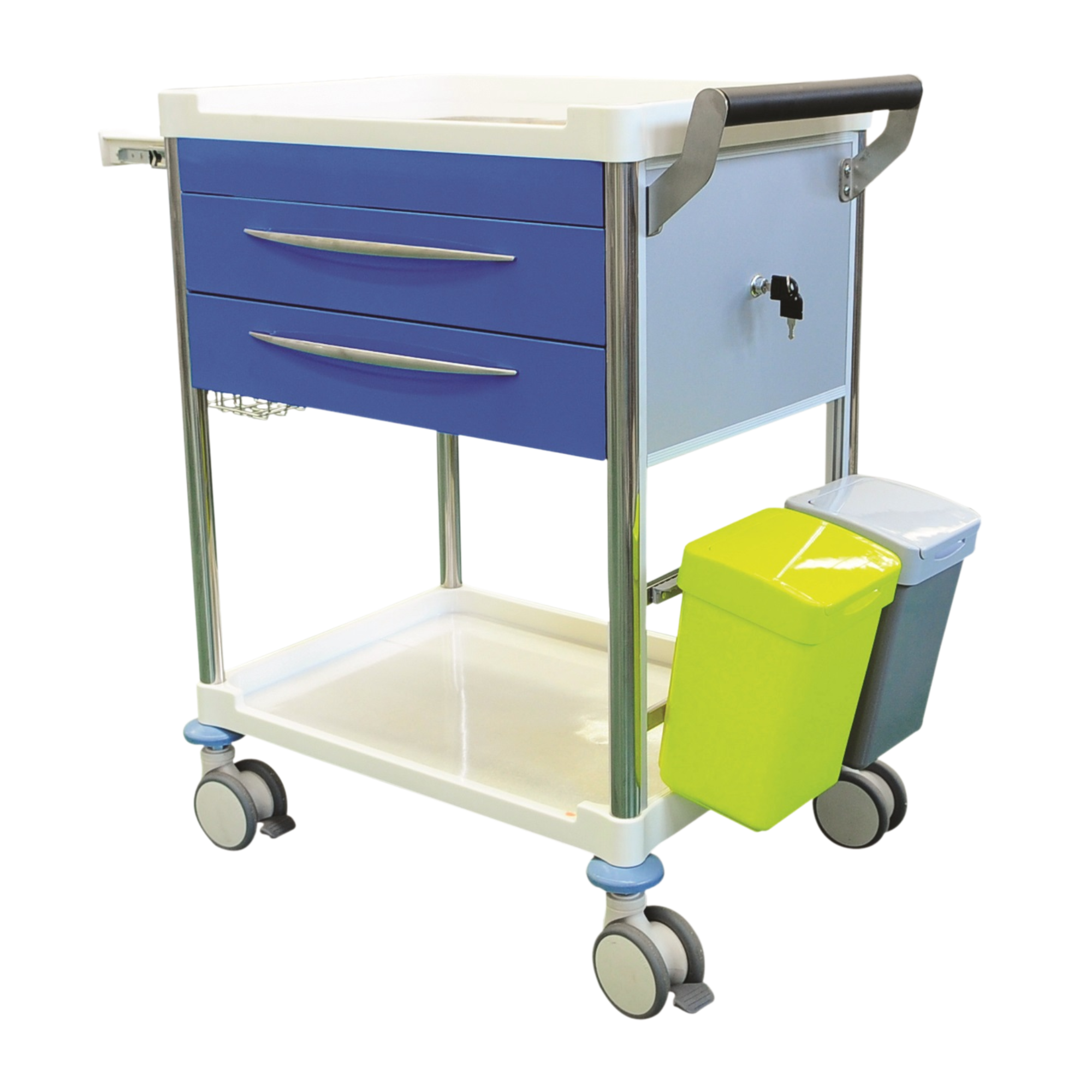 Treatment Trolley Two Drawer Medical Carts & Trolleys