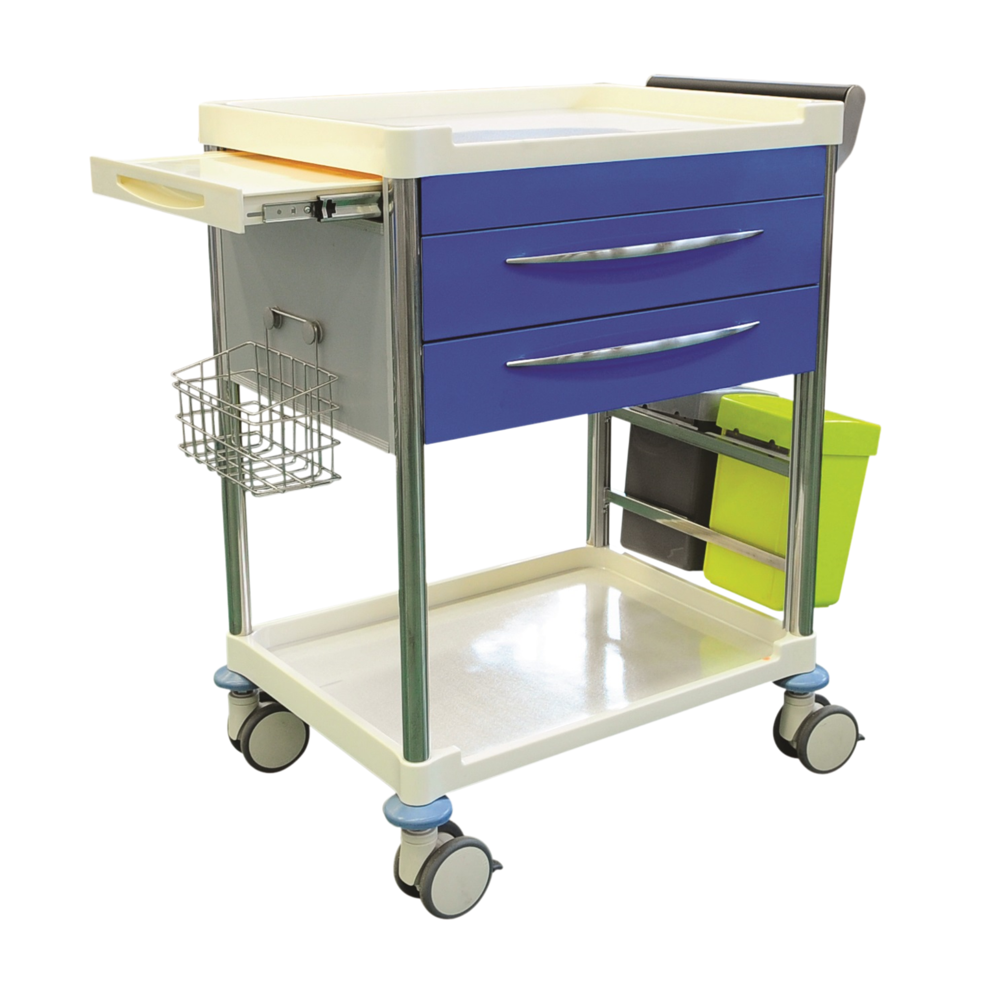 Treatment Trolley Two Drawer Medical Carts & Trolleys