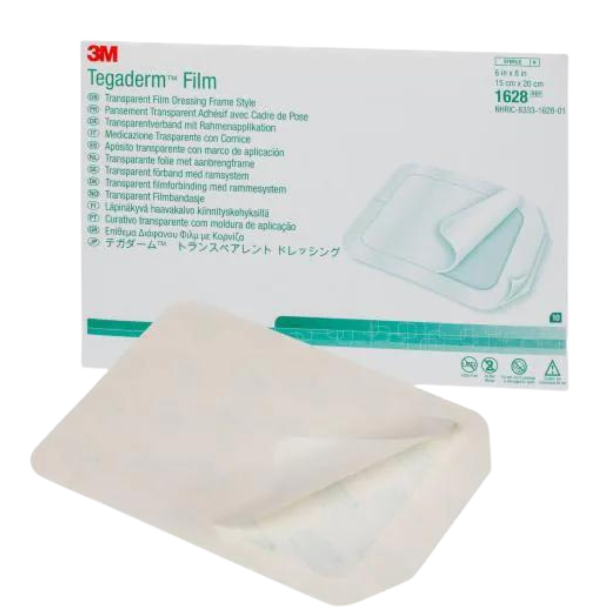 3M Tegaderm IV Transparent Dressing 15 x 25cm