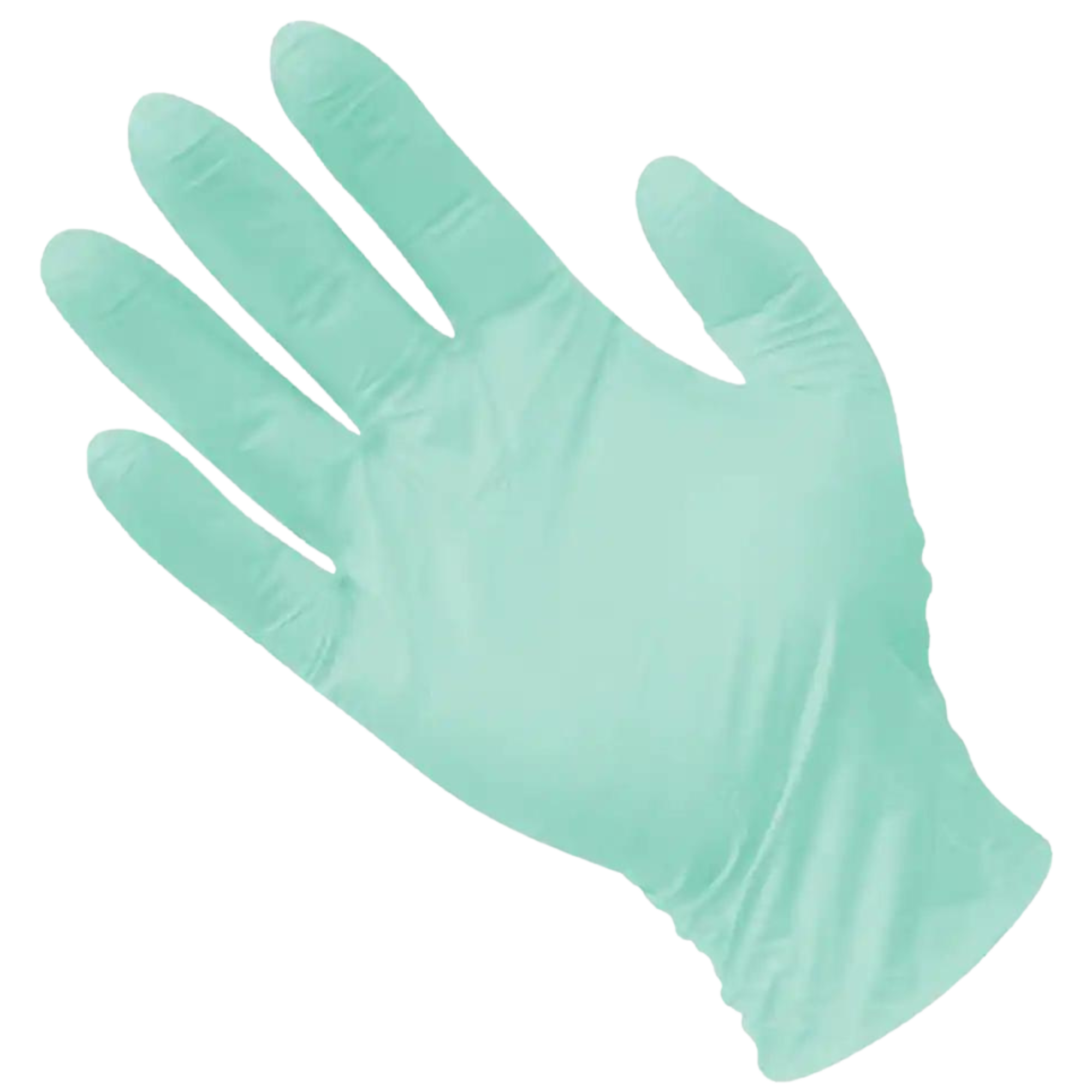 Techtile Nitrile Gloves Biodegradable Green Examination