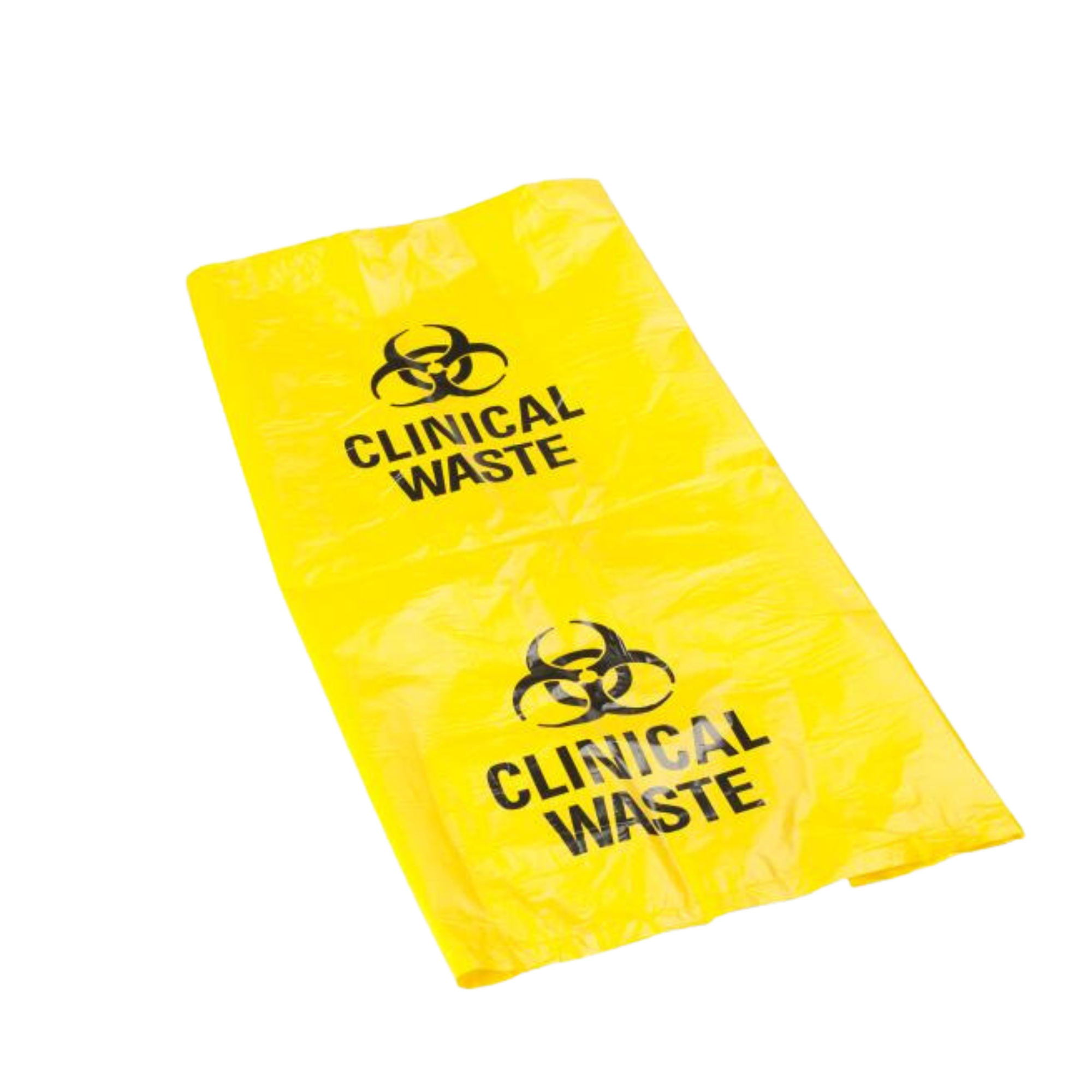 Clinical Waste Bags Yellow 80L 95 X 77Cm Disposal