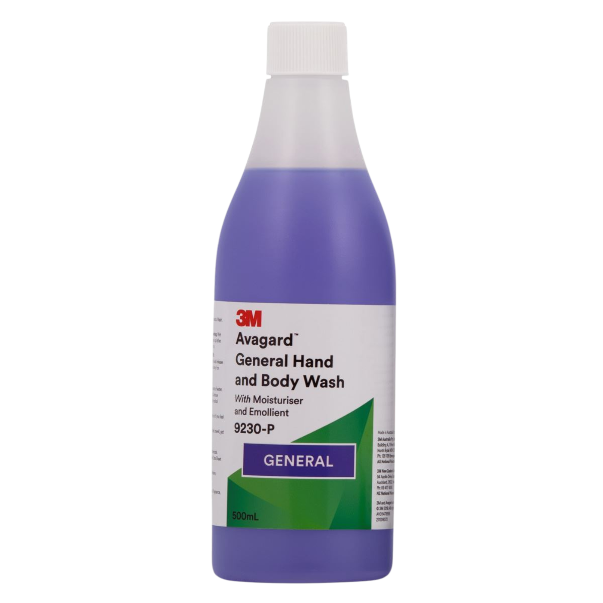 3M Avagard General Hand & Body Wash 500Ml Antiseptic