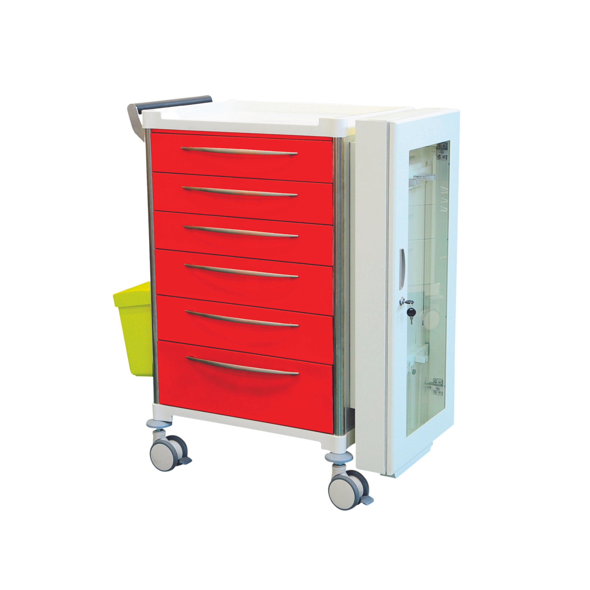 Difficult Airway Trolley – Platinum Health Supply