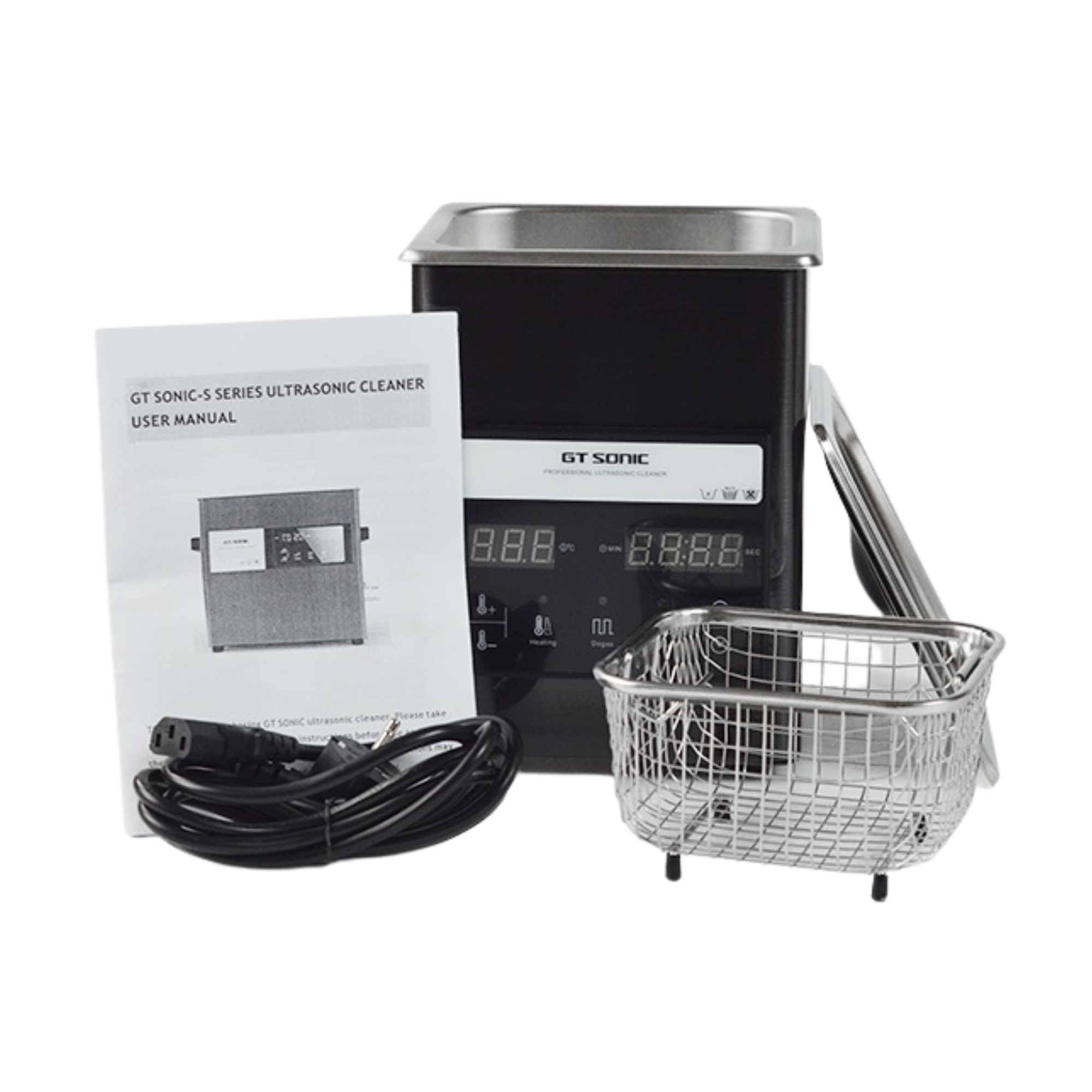 Ultrasonic Cleaner 2 Liter Cleaners