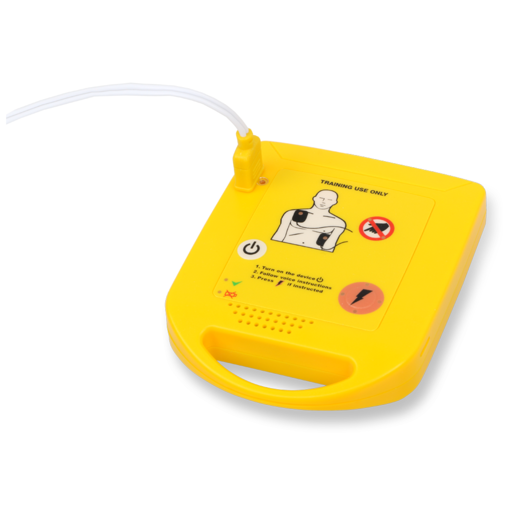 Mini Aed Trainer Yellow Defibrillator Training Devices
